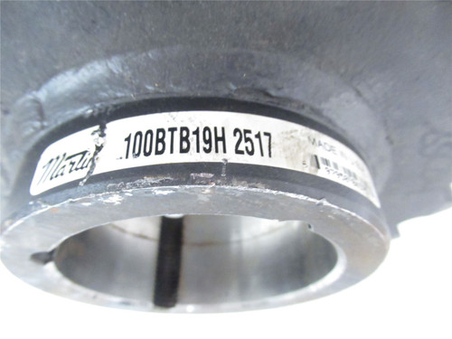 Martin 100BTB19H2517; Bushed Sprocket #100 19Teeth
