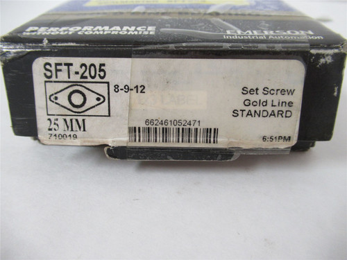 SealMaster SFT-205; Bearing Flange Mount 25 mm Bore Set Screw