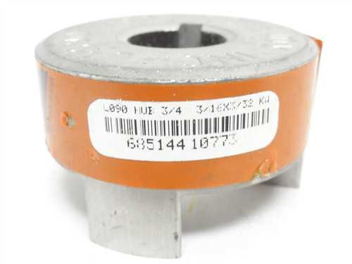 Lovejoy L-090-3/4; Jaw Coupler Hub; 3/4"ID x 2.11" Hub OD