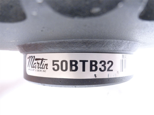 Martin 50BTB32-2012; Bushed Sprocket #50; 32-Teeth