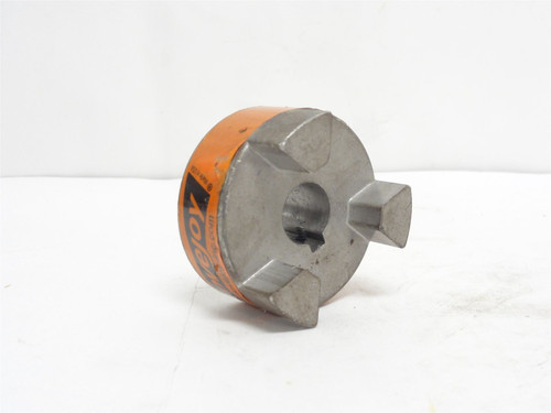 Lovejoy L090-16MMH7; Jaw Coupler Hub; 16mmID x 2.11" Hub OD