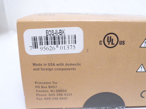 Princeton TEC EOS-II-BK; Safety-Rated Headlamp; 170 Lumens