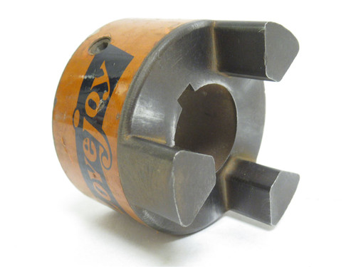 Lovejoy L-100 x 1-1/8; Jaw Coupler Hub 1-1/8"ID x 2.54" Hub OD