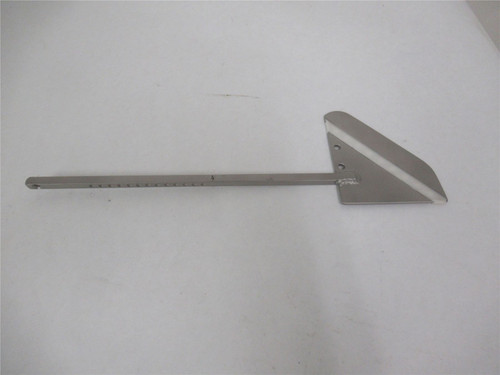 Triangle Package Co A57319; Four Corner Gusset Blade Vulcaniz