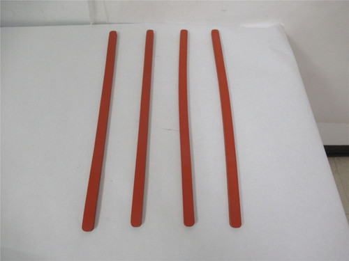Triangle Package Co A31426; Lot-4 RubberBarTopPad15.75"x.625"