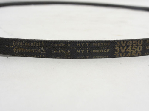 Continental 3V450; V-Belt; 45" Long x 3/8" Top Width