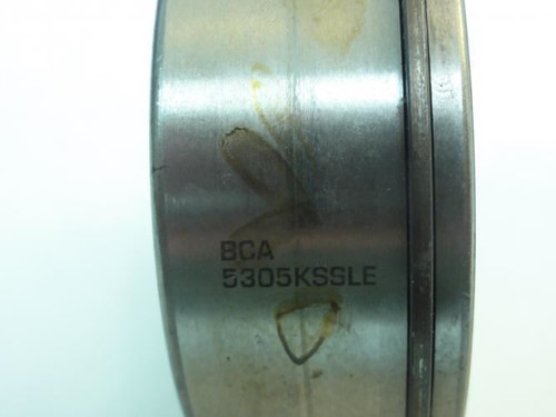 BCA 5305KSSLE; Ball Bearing; 25mm ID; 62mm OD; 1" Width