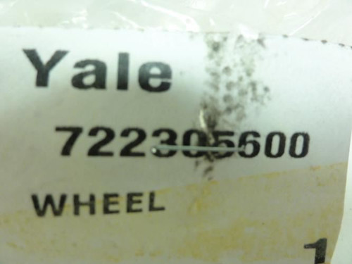 Yale 722305600; Steering Wheel