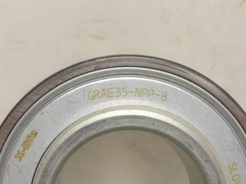 INA GRAE35-NPP-B; Insert Ball Bearing 35mmID x 72mmOD x 1" Wide