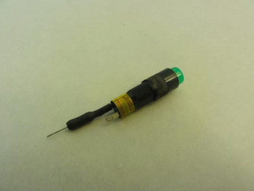 Fuji Electric AH08-Z; Green Pushbutton; LED: 15mA Max