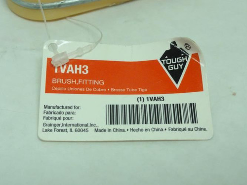 Industry-Std 1VAH3; Wire Copper Tube Fitting Brush