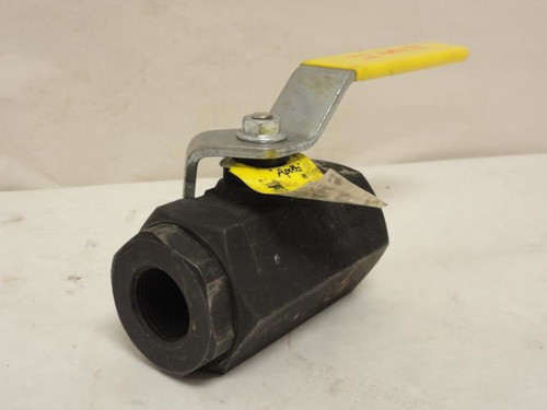 Apollo 72-144-64; Inline Ball Valve; Carbon Steel; 3/4 FNPT
