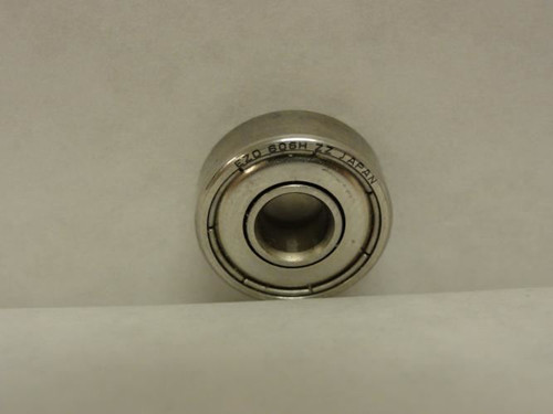 EZO 606H.ZZ; Ball Bearing 6mm ID x 17mm OD x 6mm Wide