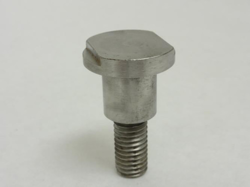 M&M Poultry 59119780; SS Center Shaft Idler Pin M14X2.0 Threads