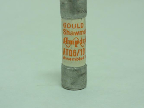Bould ATQ6/10; Time Delay Fuse; 6/10A; 500VAC