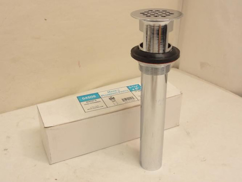 Marks 4508; Grid Strainer; Chrome Plate; CP17GA Flange