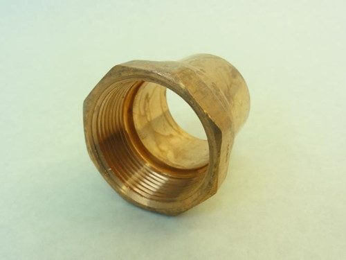 Nibco C603-11/2; Copper Adapter; 1-1/2" Tube Size