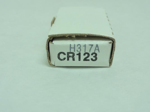 GE CR123H317A; Overload Thermal Unit; Ser: CR