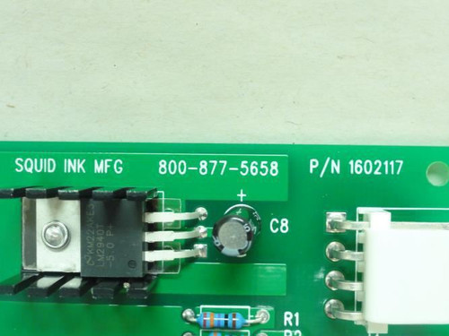Squid Ink 1602117; Power Supply Board/Module
