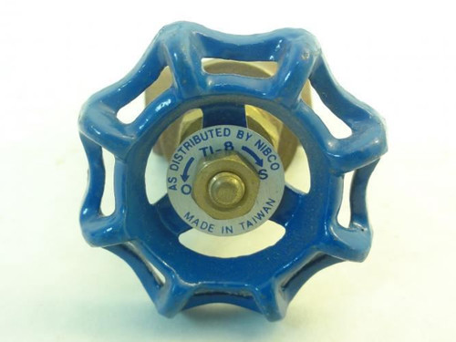 Nibco TI-8-3/8; Gate Valve; 3/8" NPT