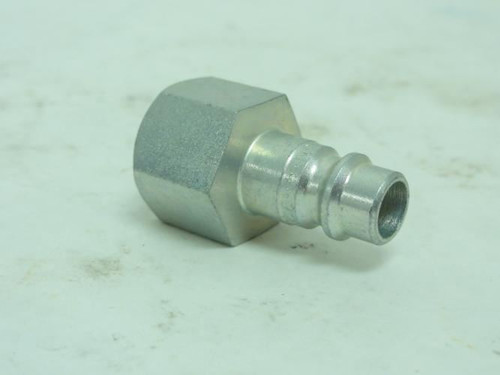 Cejn 103205404; Pneumatic Connector; Nipple; 3/8" x 3/8 FNPT