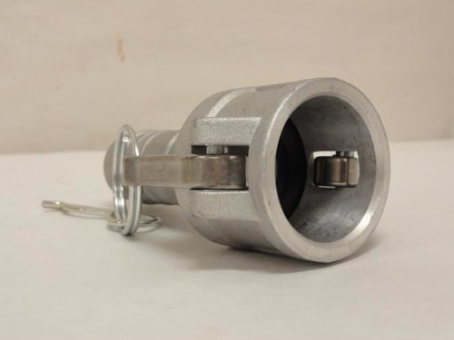 Industry-Std 3LW96A; Aluminum Coupler; Type: C; Size: 1"