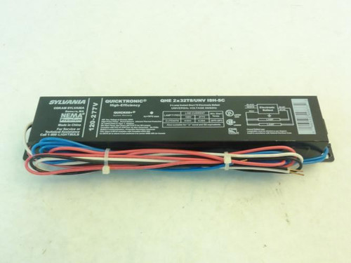 Sylvania QHE2X32T8/UNI-ISH-SC; Ballast; 2 Lamp; 120-277V