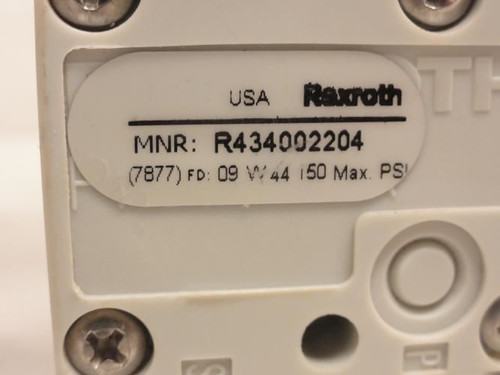 Bosch R434002204; Solenoid Valve; 150psi; 120VAC; 6' Wire