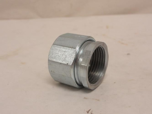Appleton EC-75; Rigid Three-Piece Coupling; 3/4 NPT