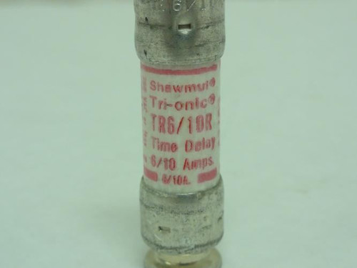 Ferraz TR6/10R; Time Delay Fuse; 6/10A; 600V