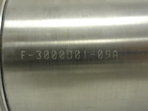 Fabco-Air F-3000D01-09A; Air Cylinder; SS; 3"ID x 9" Stroke