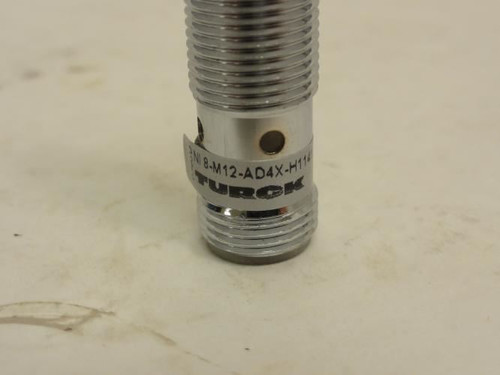 TURCK 4411241; Proximity Sensor; 10~65VDC; NI8M12AD4XH1141
