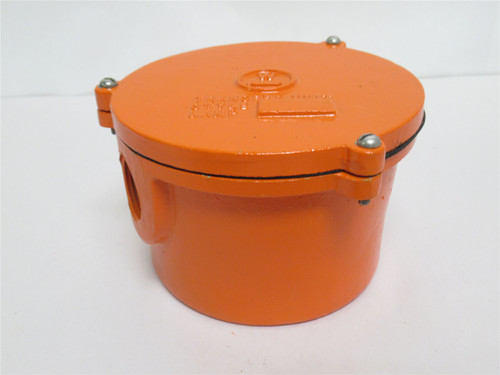 Westinghouse 43902A; Enclosed Transfer Relay; 1NPT Conduit