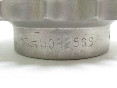Martin 50B25SS 1-1/4; Sprocket #50; SS; 25 Teeth; 1-1/4"ID