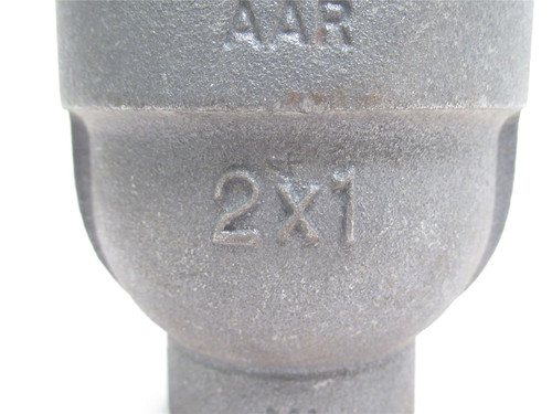 Anvil 0310545009_; Reducing Coupler 2NPT x 1NPT 1500WOG