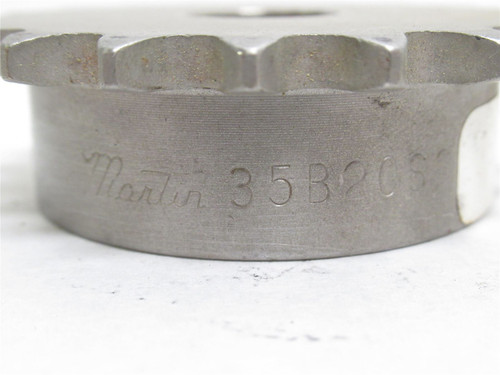Martin 35B20SS-5/8; Sprocket #35; SS; 20 Teeth; 5/8"ID