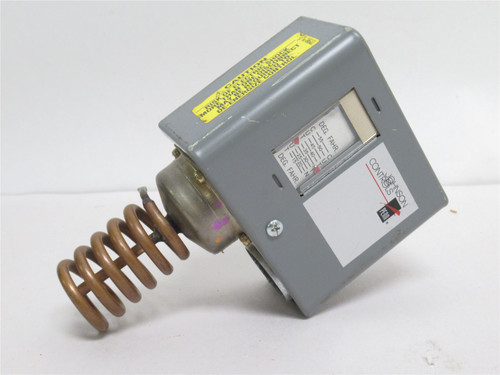 Johnson Controls A72AA-4; Thermostat/Temp Controller 15-55 Deg