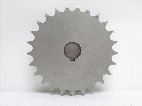 Martin 50B25SS-1; Sprocket #50; SS; 25 Teeth; 1"ID