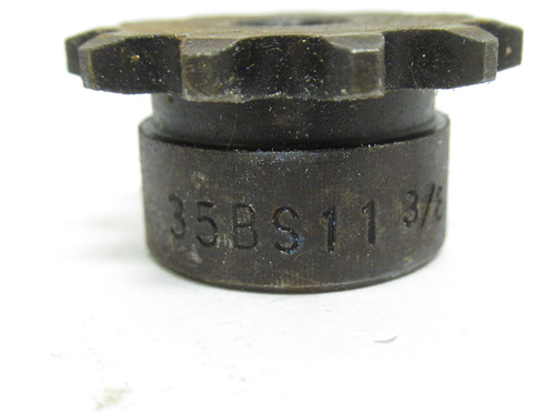 Martin 35BS11-3/8; Sprocket #35; 11 Teeth; 3/8"ID