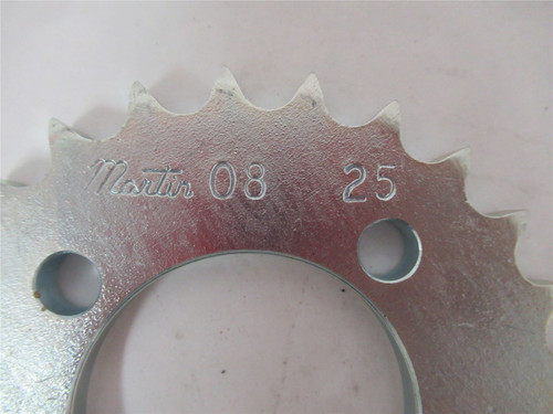 Martin 08A25; Simplex Type A Sprocket 50mm Bore 25 Teeth