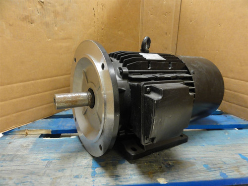 Lafert AAM132MZA6; Motor 7-1/2HP; 230/460VAC; 1180RPM; 3PH