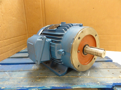 WEG 00718ET3E213TCW22; Motor 7-1/2HP; 230/460VAC; 1765RPM; 3PH