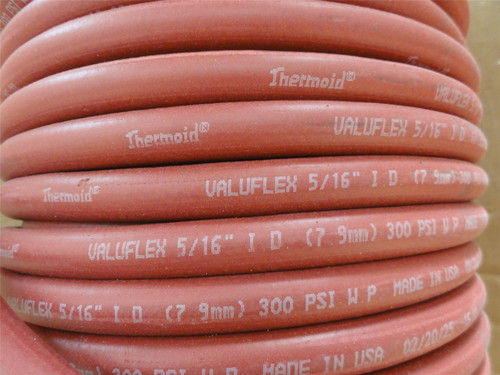 Thermoid 114505400; Air/Water Hose Roll-300' 5/16"IDx0.58"OD