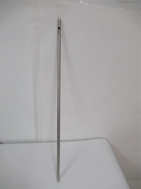 Marel 9757403; Stuffer Tube1/2"Dia x 26-5/8" Length Stainless