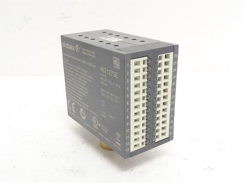 Elobau 4621273E; Safety Relay; 1-NO;1-NC; 24VAC/DC