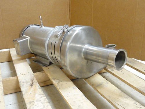 Dixon BC328M215ECJB07; Centrifugal Pump; SS; 3" In x 2"Out; 3HP