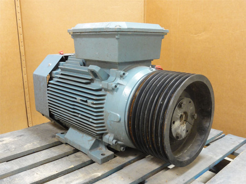ABB 3GBP201420-ADK; Motor; 50HP; 460VAC; 3564RPM