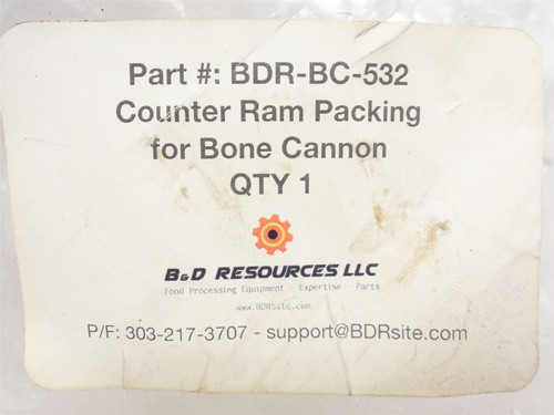 B and D Resources BDR-PS-532; Counter Ram Packing Kit