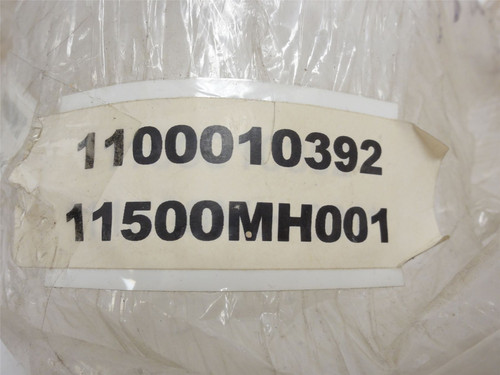 GE LeBlanc 1100010392; Poly/SS Back Roller; 1-9/16"ID