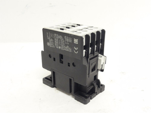 GE CL01A310T; Contactor; 25A; 600VAC; 3P; Coil: 24VAC